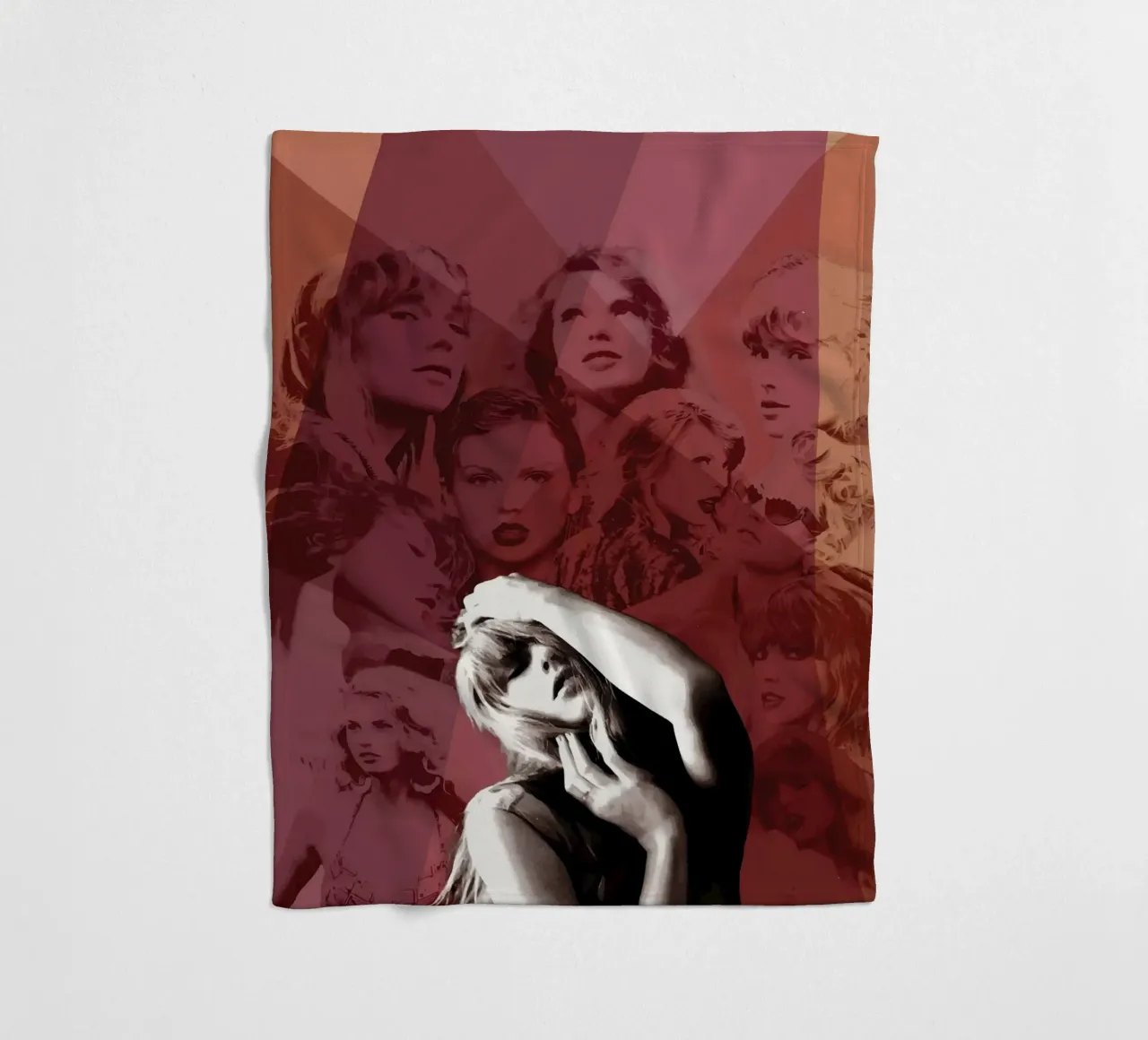 taylor swift the eras tour Fleecedecke von posterindo
