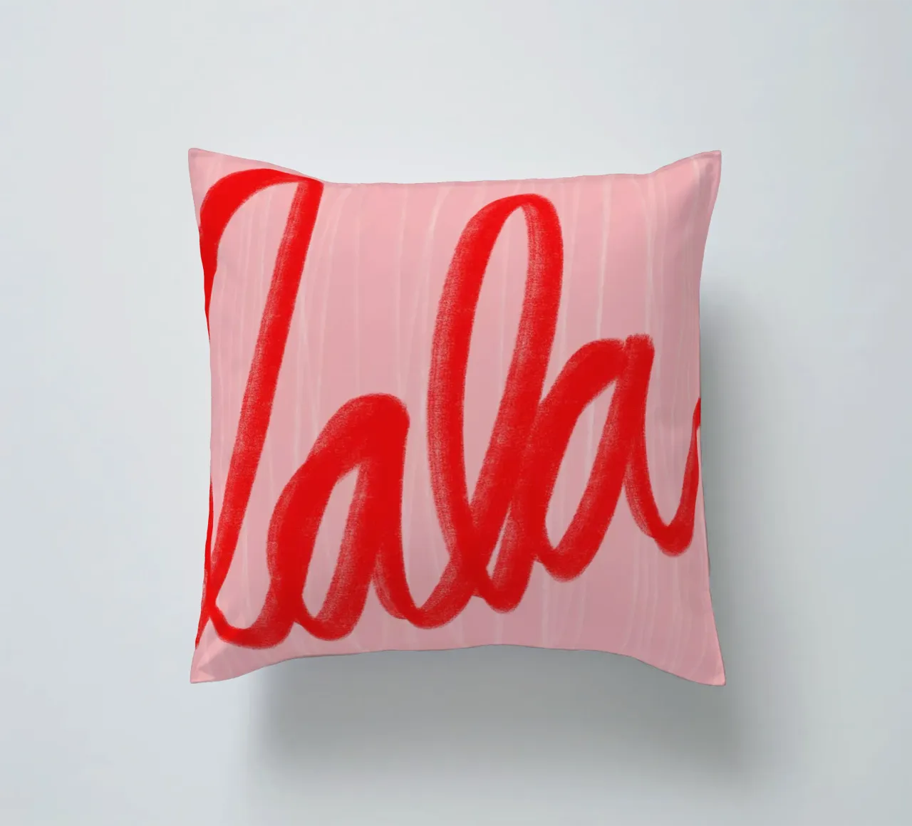 lalala cuscino da Hej Ibiza by Ute Arnold