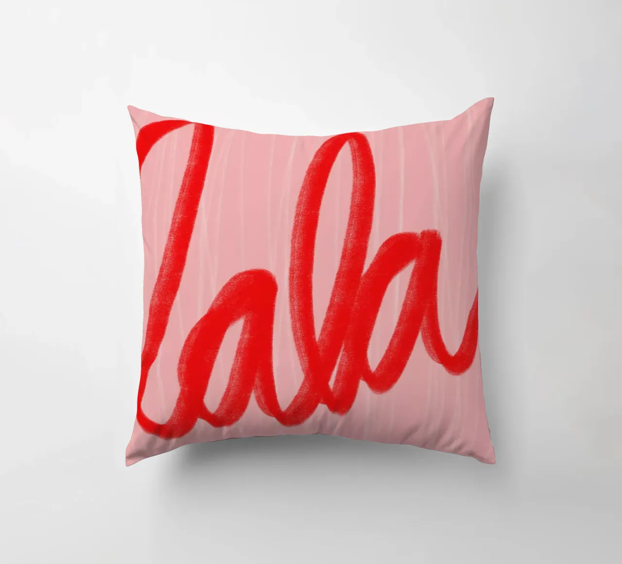 lalala cuscino da Hej Ibiza by Ute Arnold