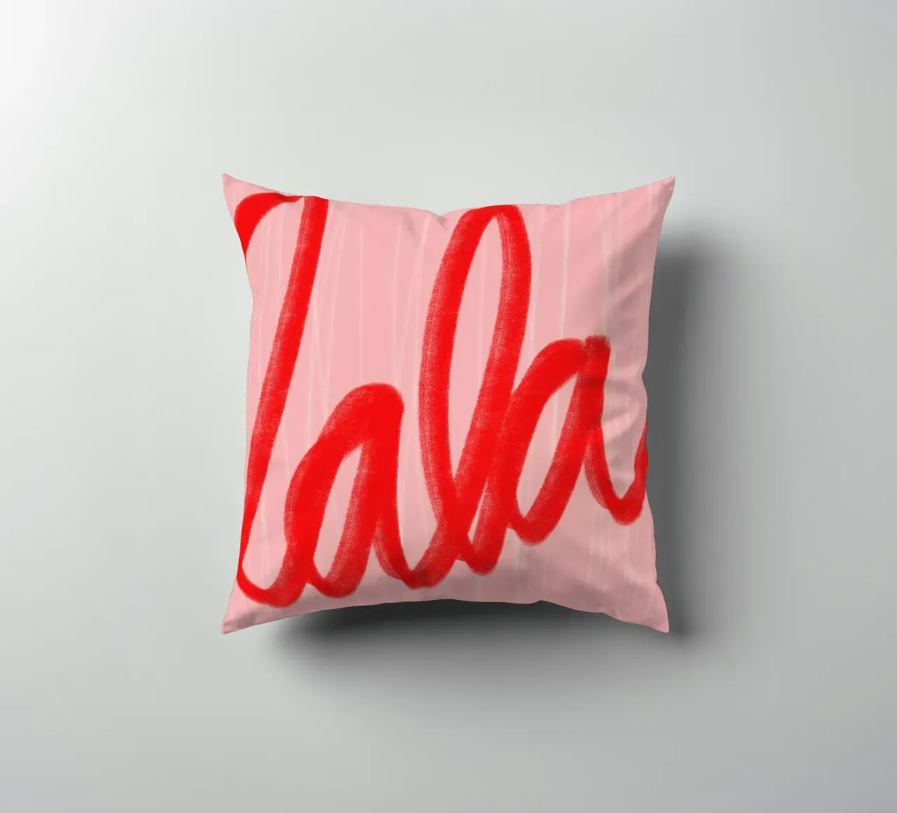 lalala cuscino da Hej Ibiza by Ute Arnold