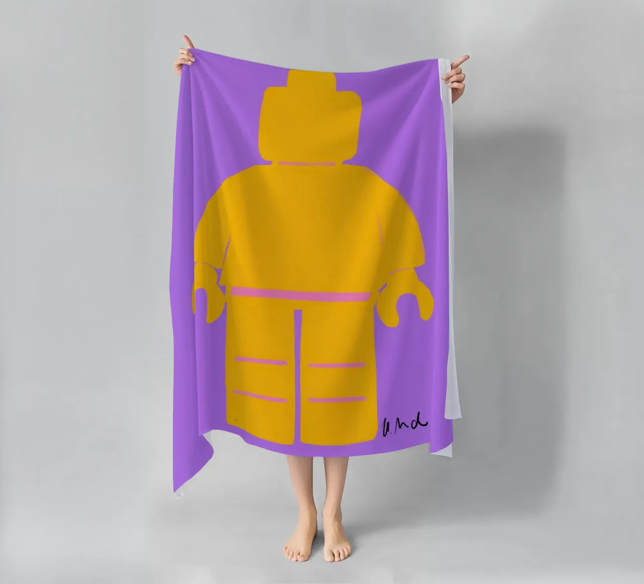 Spielfigur telo mare da Hej Ibiza by Ute Arnold