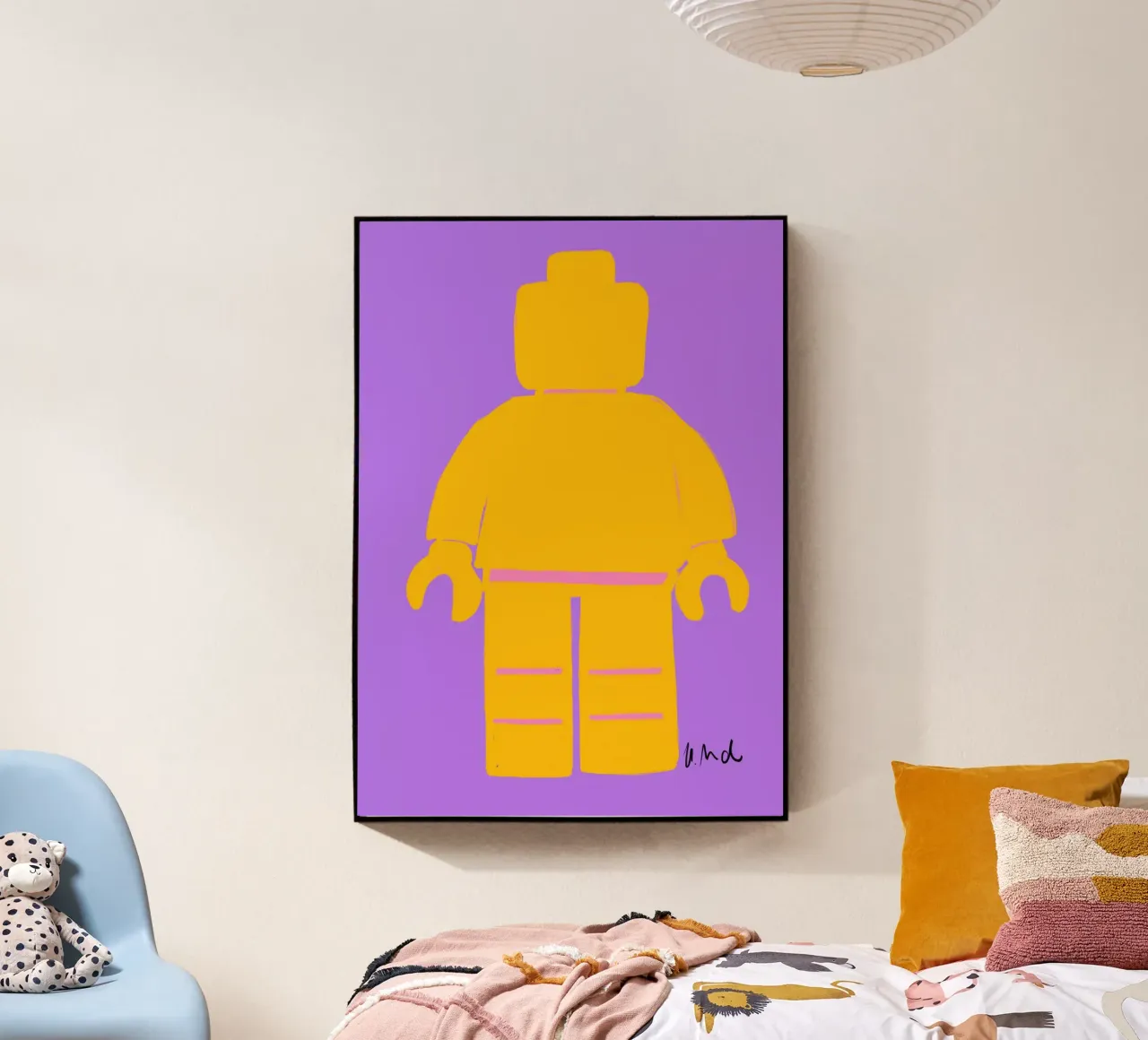 Spielfigur plexiglass da Hej Ibiza by Ute Arnold