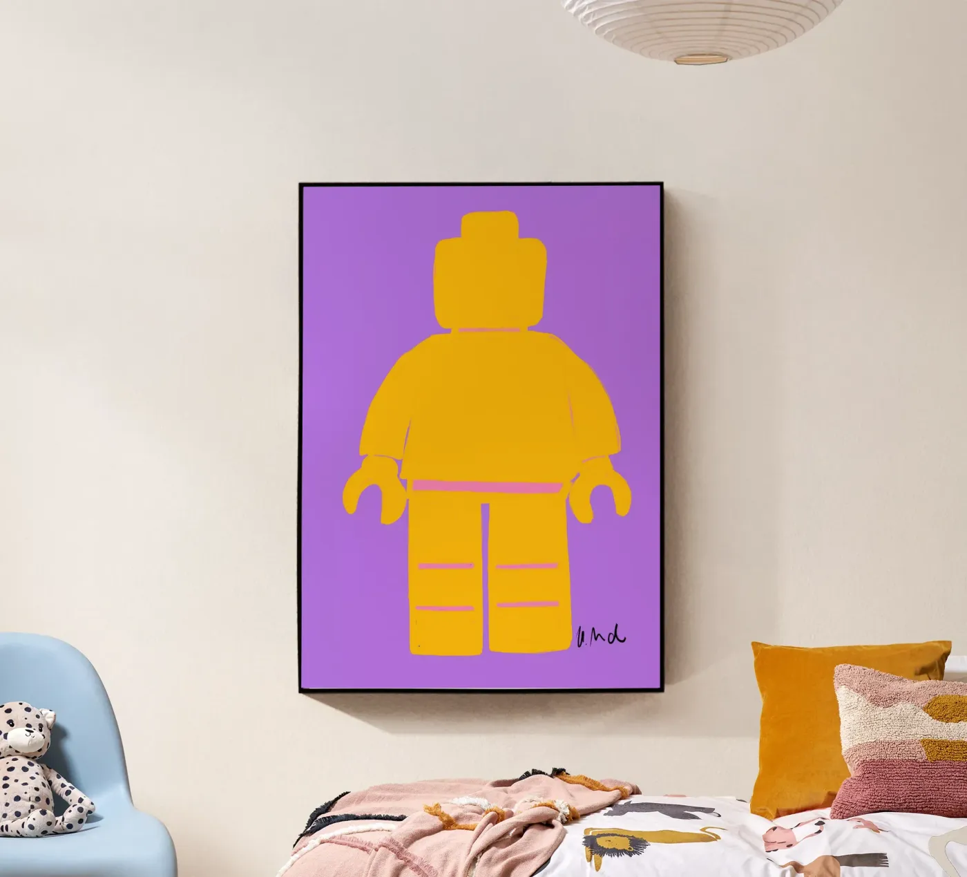 Spielfigur plexiglas de Hej Ibiza by Ute Arnold