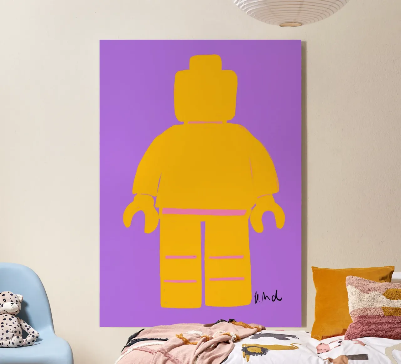 Spielfigur plexiglass da Hej Ibiza by Ute Arnold