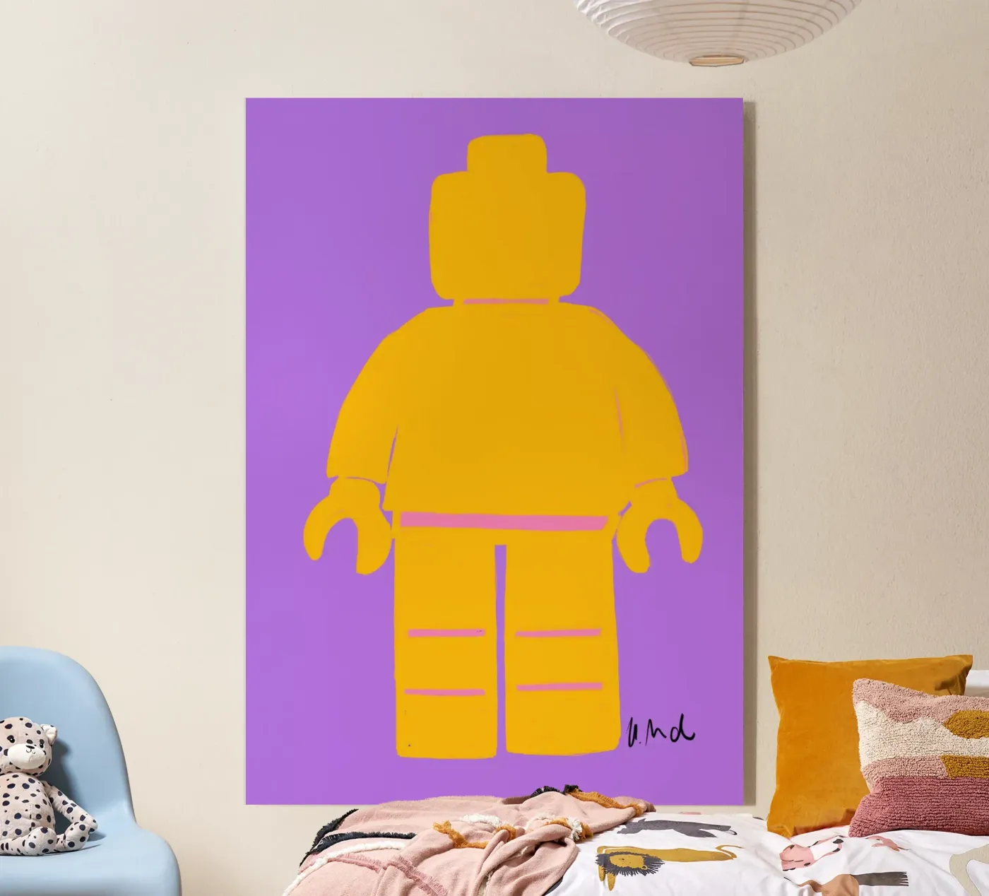 Spielfigur plexiglass da Hej Ibiza by Ute Arnold