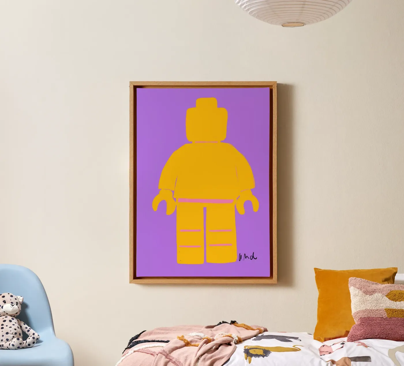 Spielfigur tela da Hej Ibiza by Ute Arnold