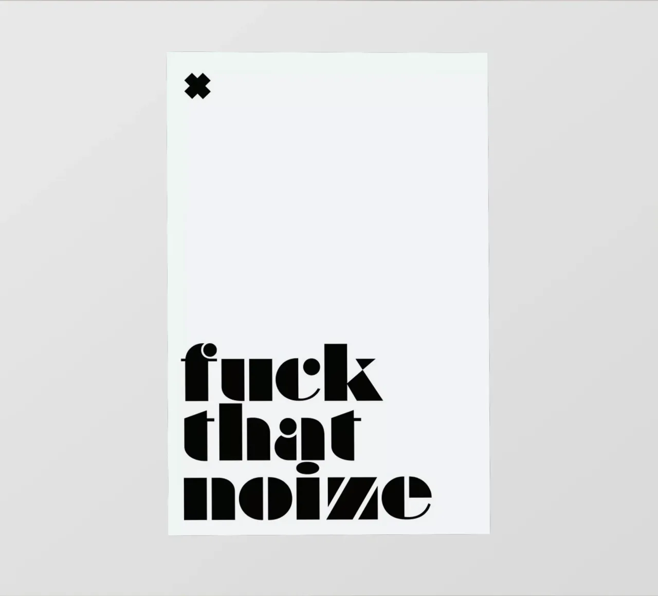 Fuck that noize pellicola backlit da Oh Darling