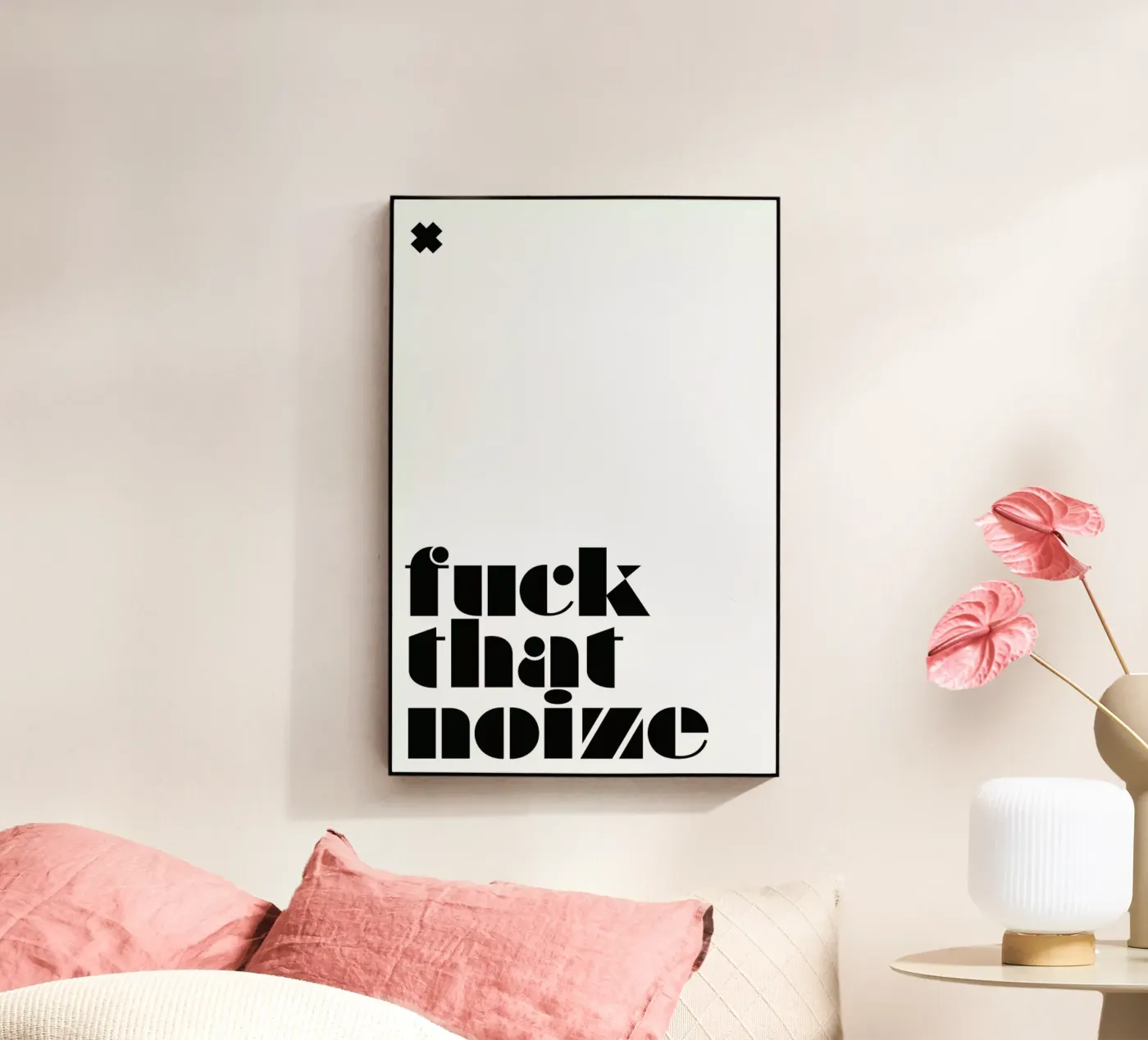 Fuck that noize plexiglass da Oh Darling