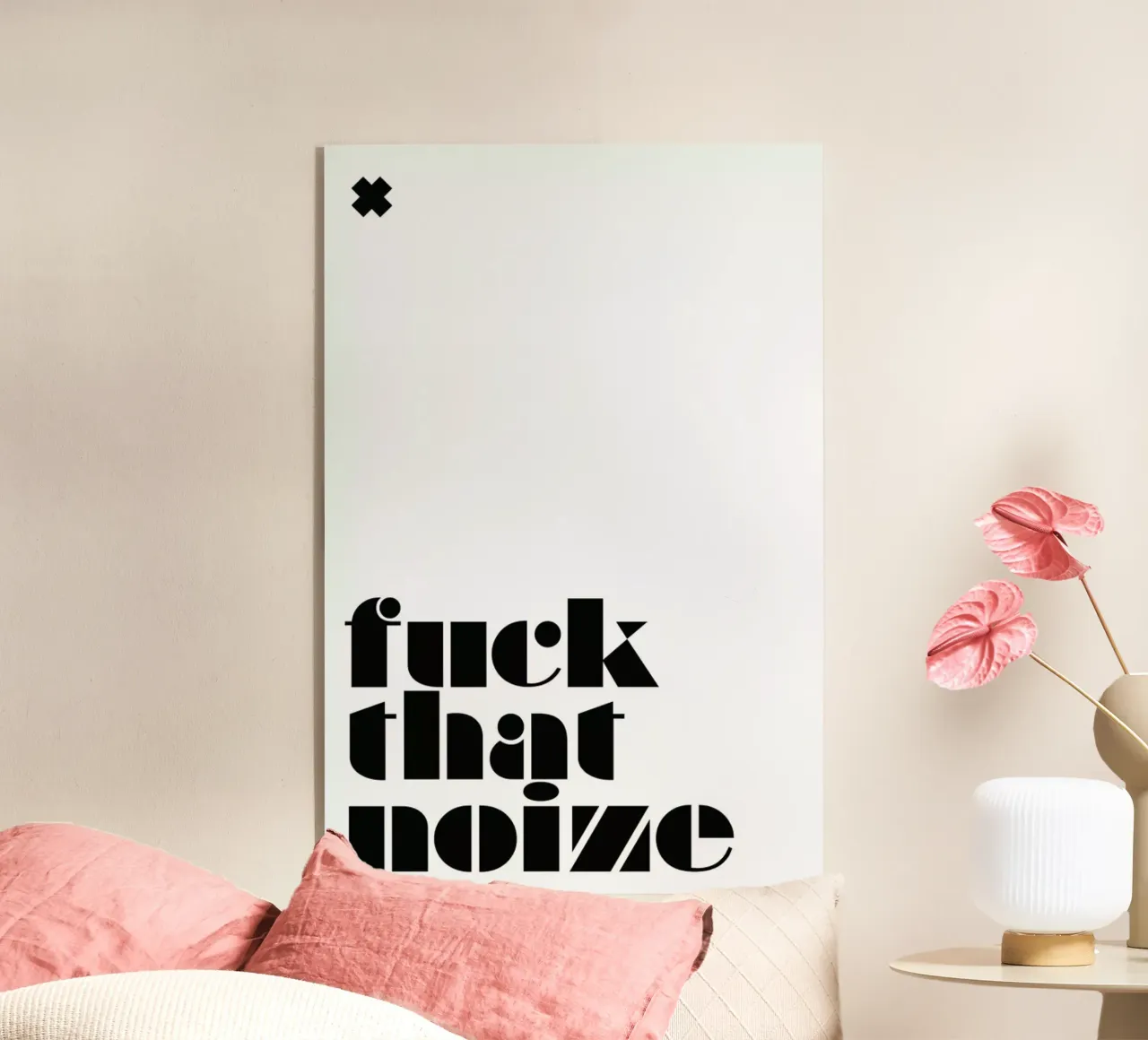 Fuck that noize plexiglass da Oh Darling