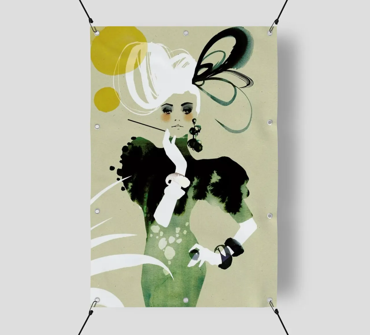 Flapper telo in pvc da Ekaterina Koroleva
