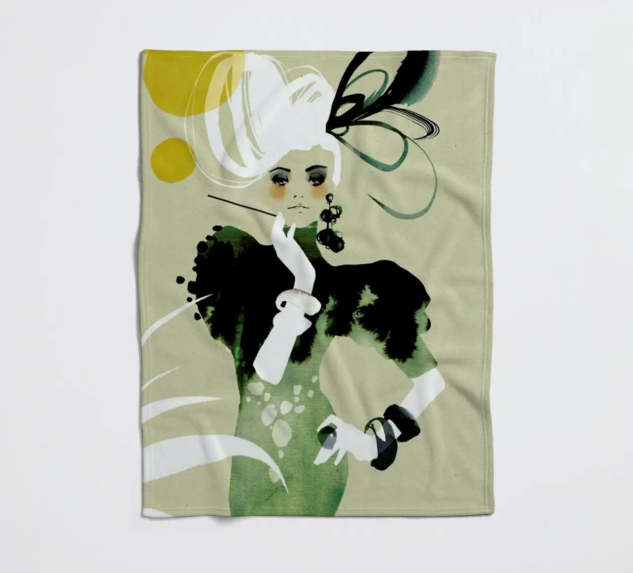 Flapper coperta in pile da Ekaterina Koroleva