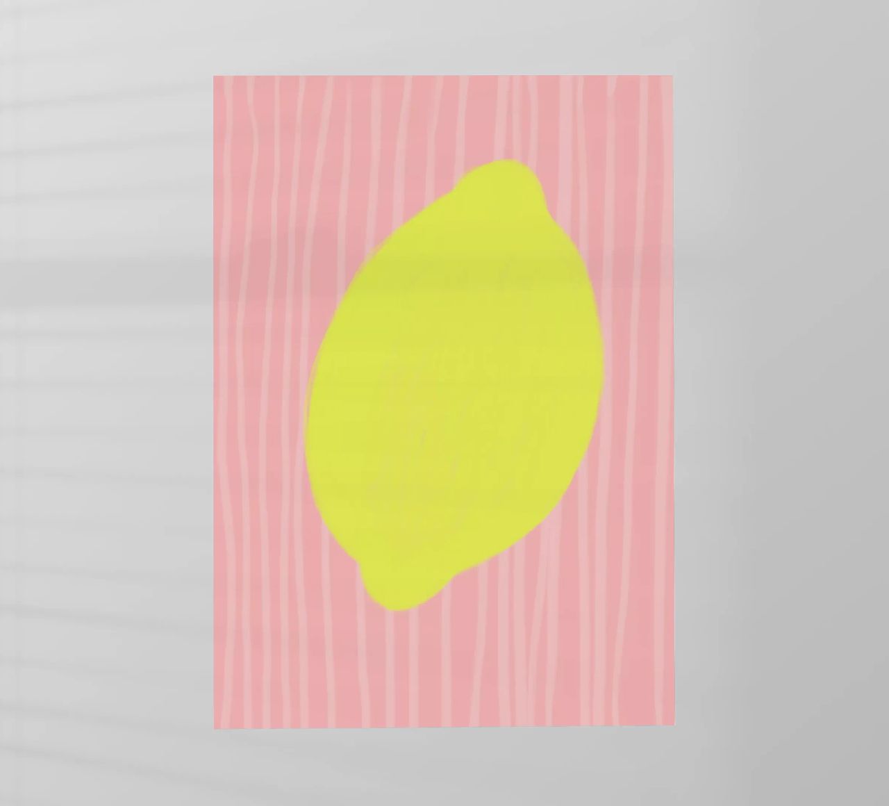 Lemon soft pellicola backlit da Hej Ibiza by Ute Arnold