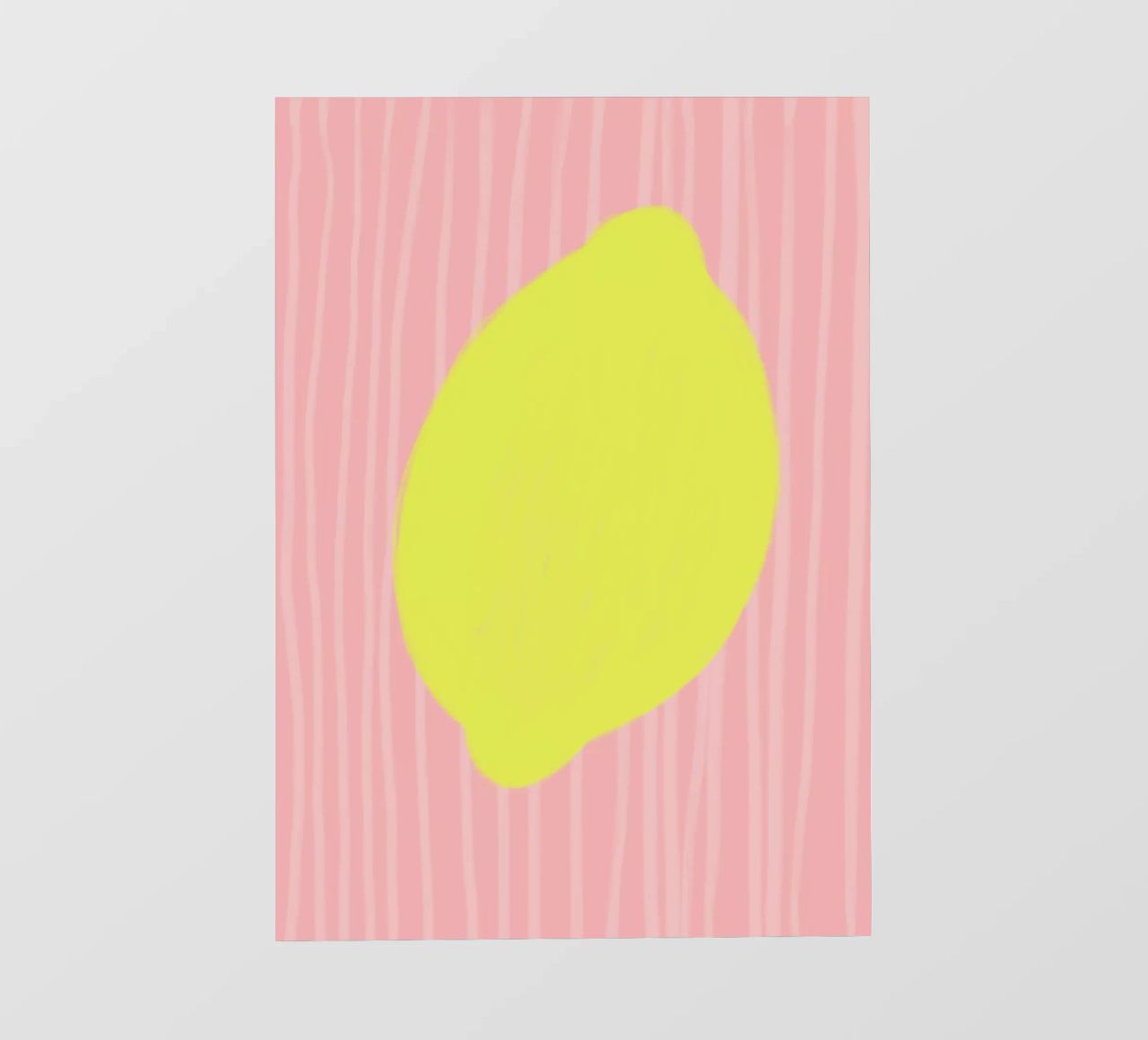 Lemon soft pellicola backlit da Hej Ibiza by Ute Arnold