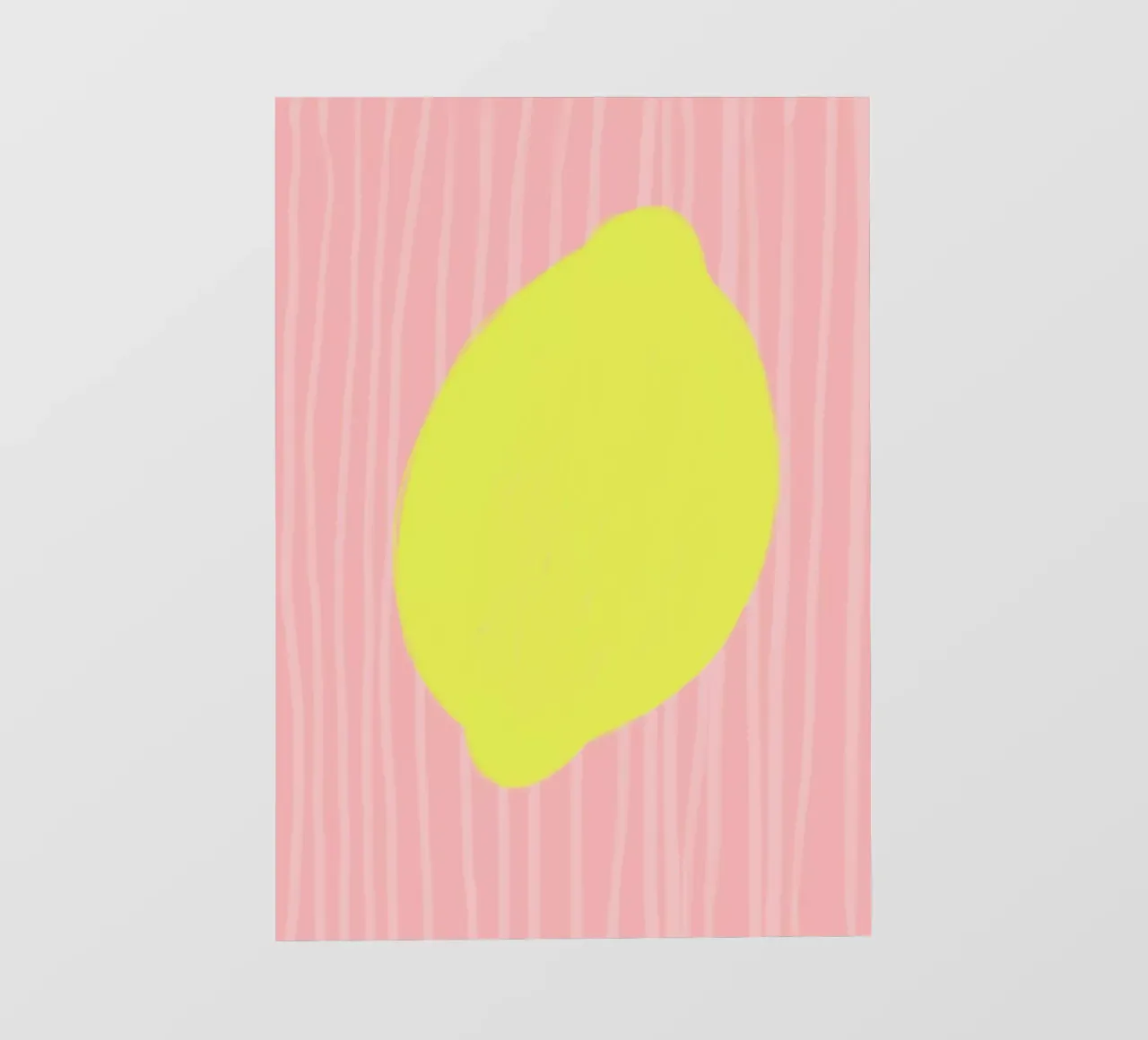 Lemon soft telo in pvc da Hej Ibiza by Ute Arnold