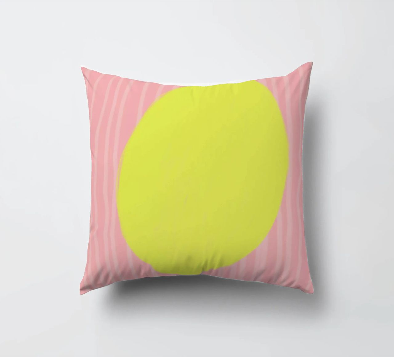 Lemon soft cuscino da Hej Ibiza by Ute Arnold