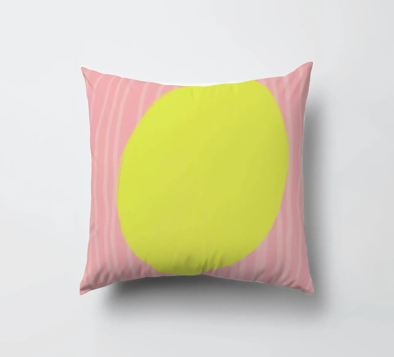 Lemon soft cojín de Hej Ibiza by Ute Arnold