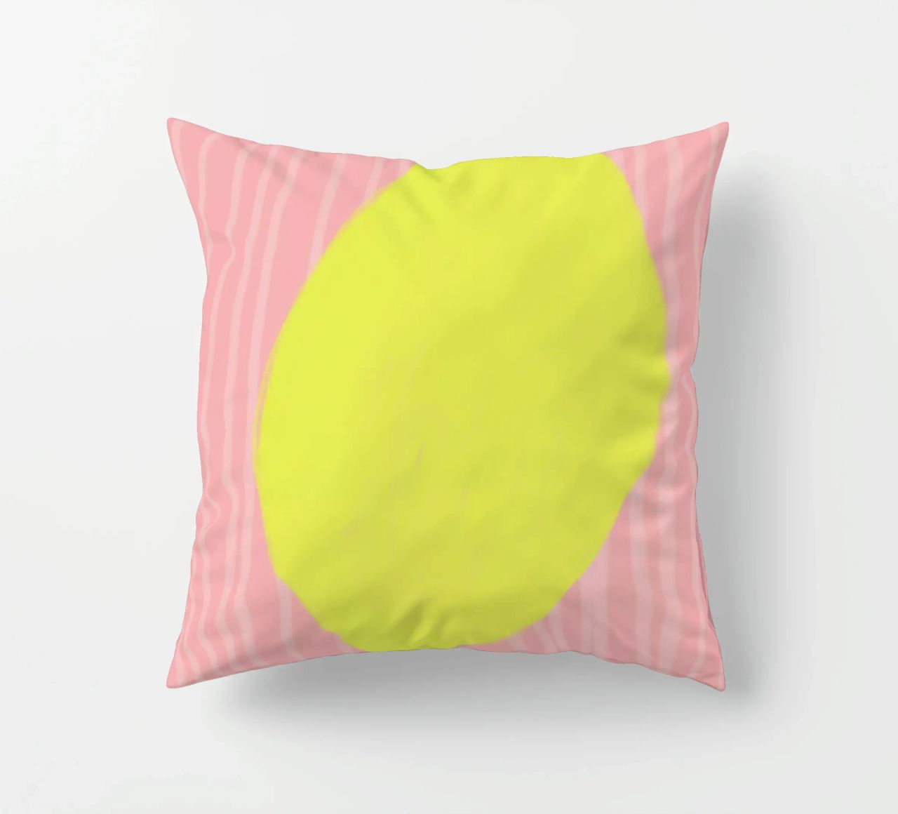 Lemon soft cuscino da Hej Ibiza by Ute Arnold