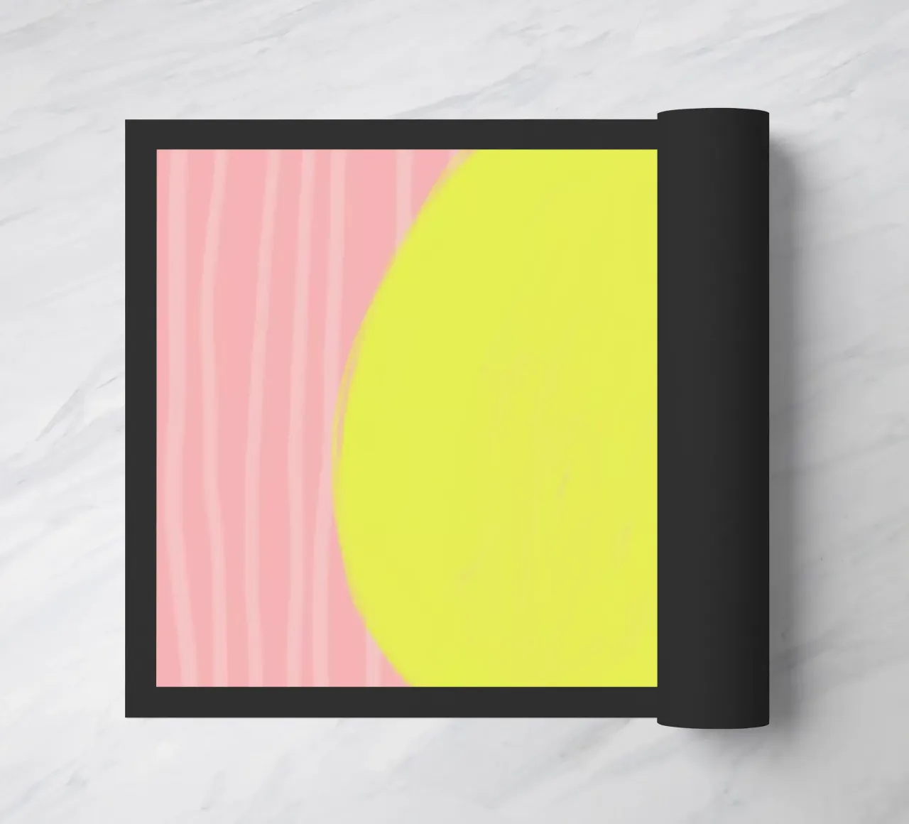 Lemon soft felpudo de Hej Ibiza by Ute Arnold