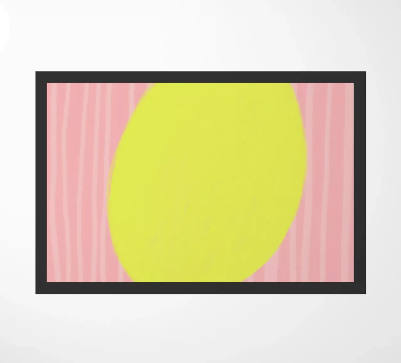Lemon soft felpudo de Hej Ibiza by Ute Arnold