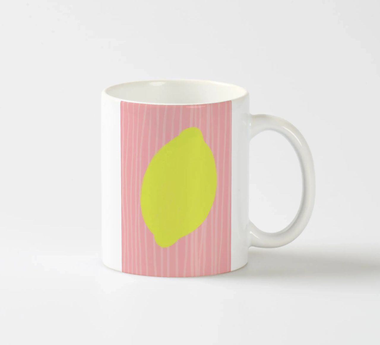 Lemon soft tazza in ceramica da Hej Ibiza by Ute Arnold