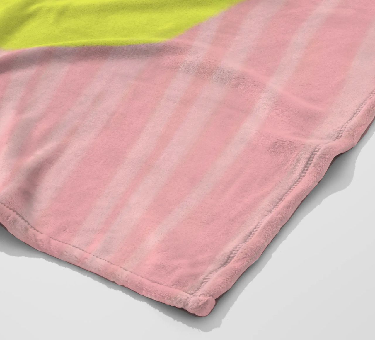Lemon soft coperta in pile da Hej Ibiza by Ute Arnold