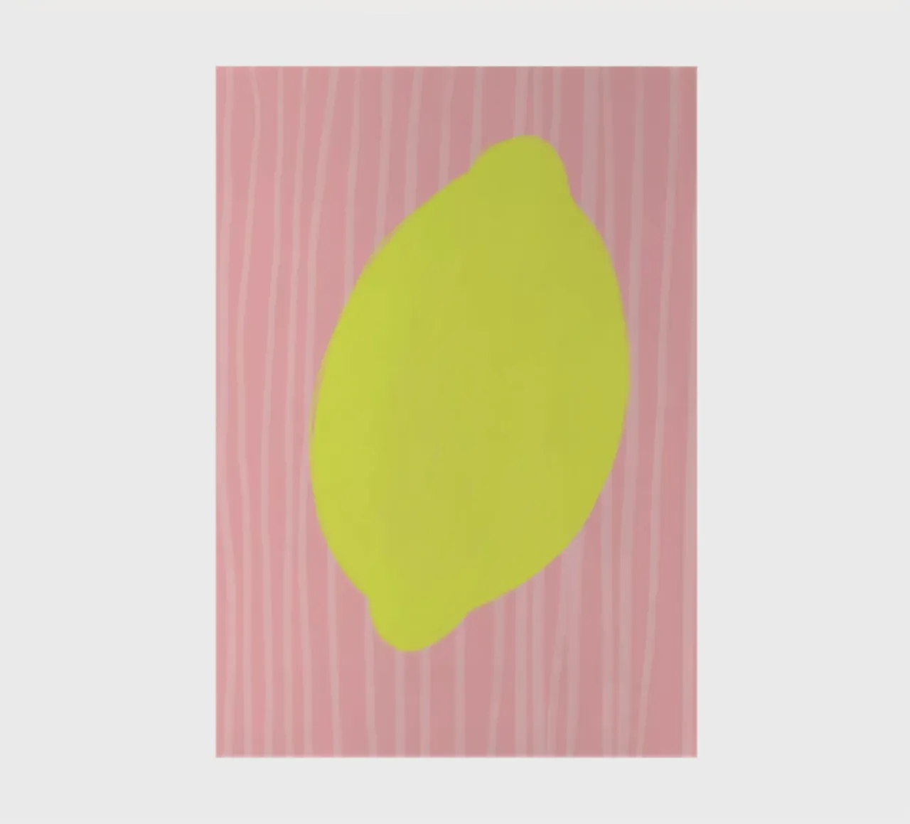 Lemon soft notebook by Hej Ibiza by Ute Arnold