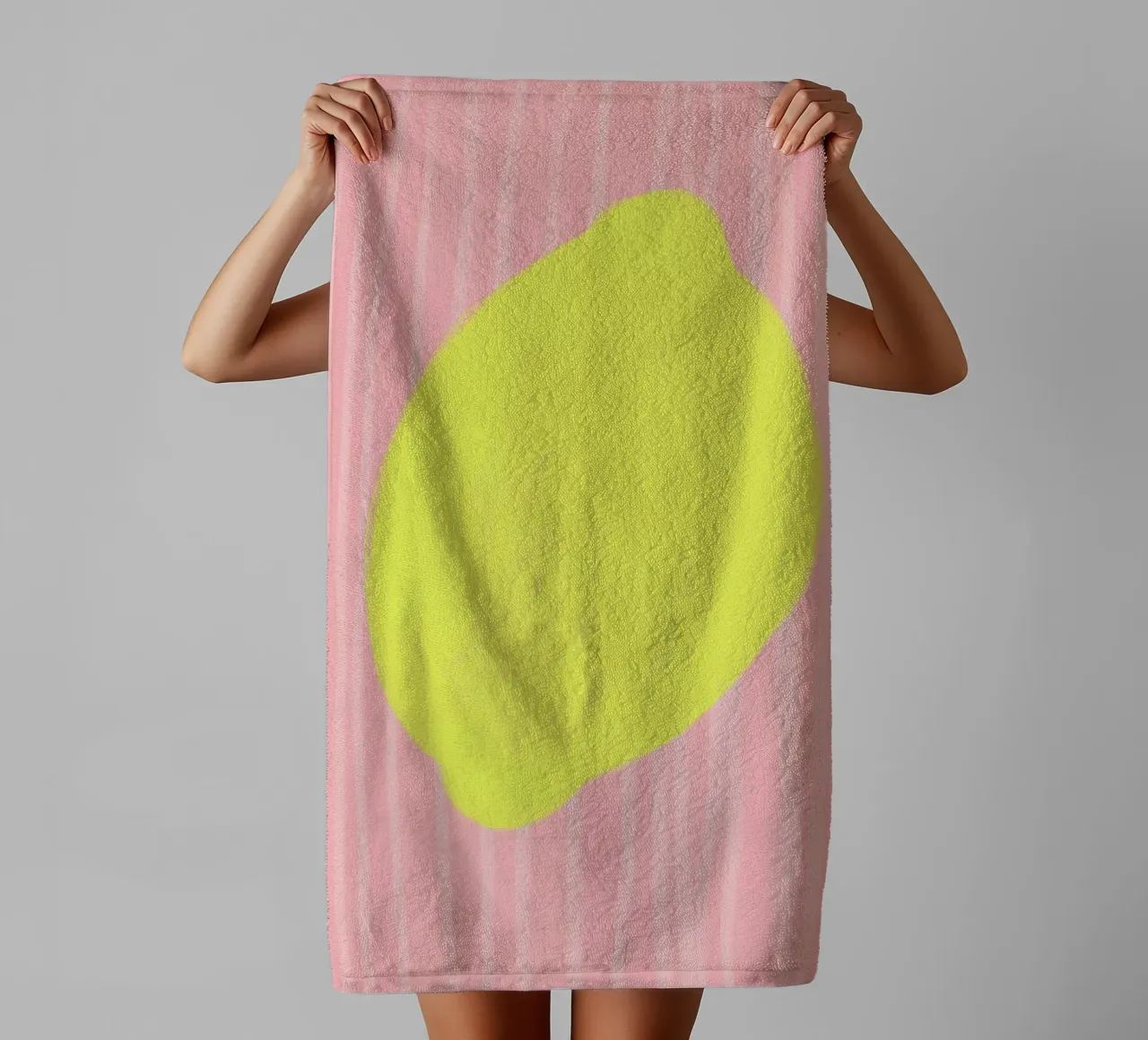 Lemon soft asciugamano da bagno da Hej Ibiza by Ute Arnold