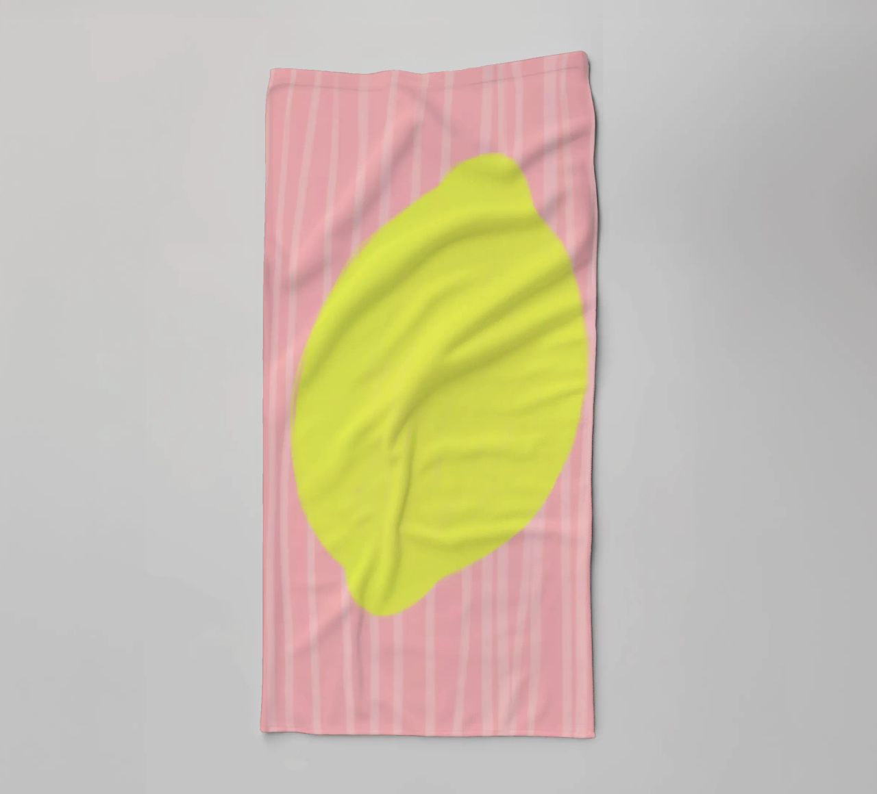 Lemon soft asciugamano da bagno da Hej Ibiza by Ute Arnold