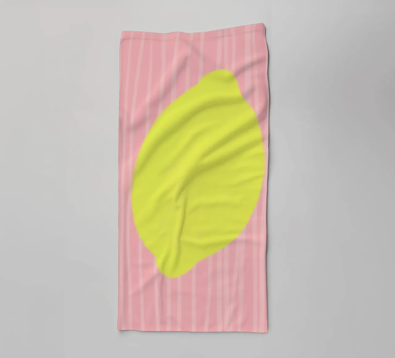 Lemon soft asciugamano da bagno da Hej Ibiza by Ute Arnold