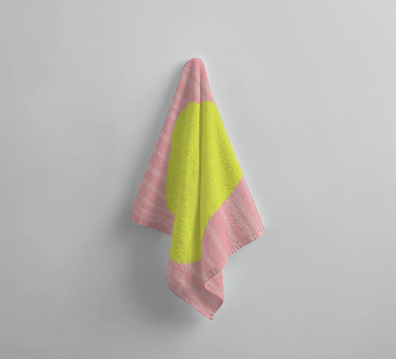 Lemon soft asciugamano da bagno da Hej Ibiza by Ute Arnold