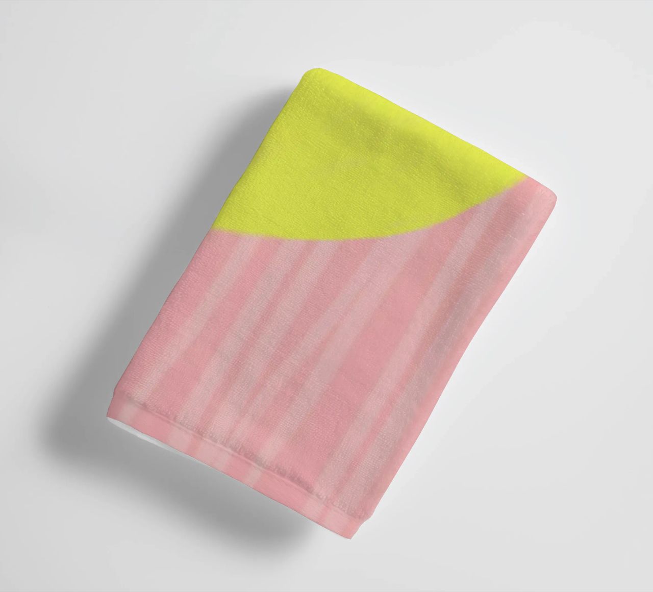 Lemon soft asciugamano da bagno da Hej Ibiza by Ute Arnold
