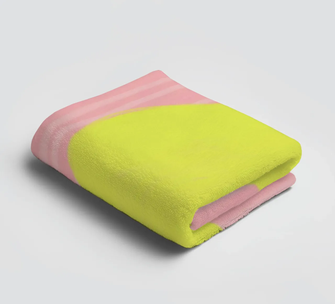 Lemon soft asciugamano da bagno da Hej Ibiza by Ute Arnold