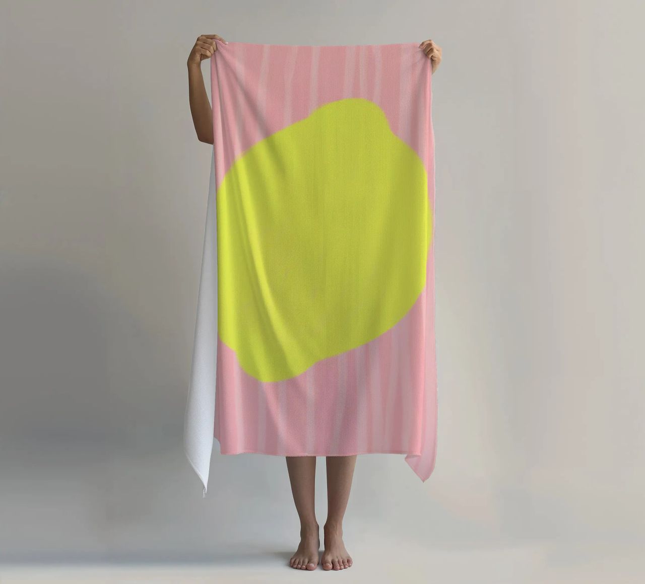 Lemon soft telo mare da Hej Ibiza by Ute Arnold