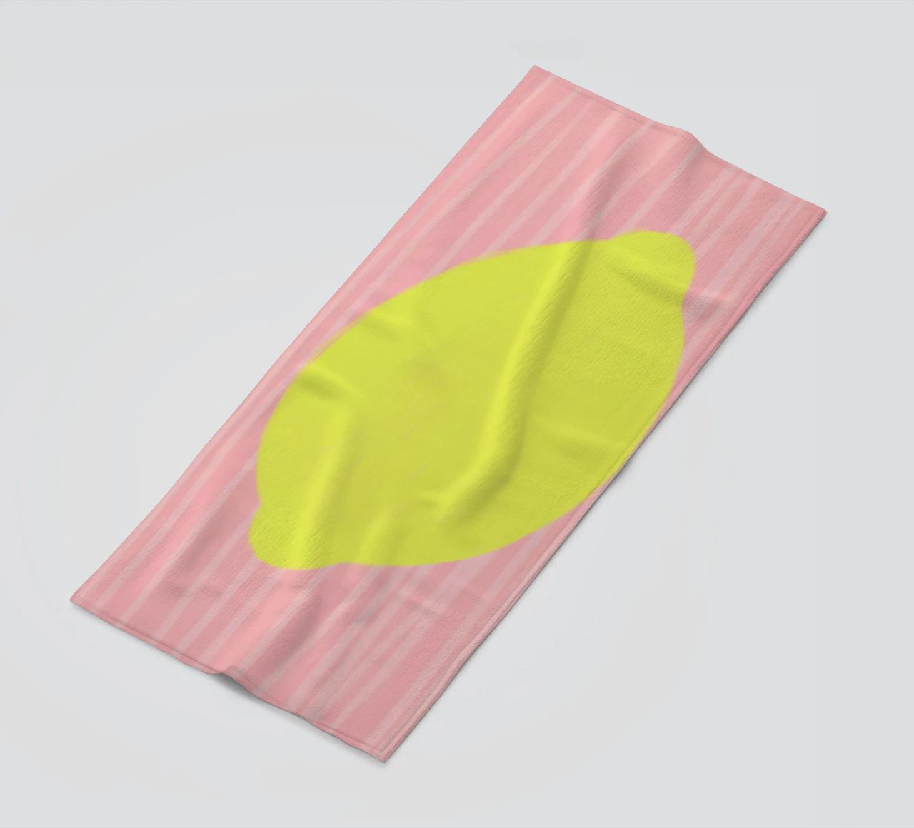 Lemon soft telo mare da Hej Ibiza by Ute Arnold