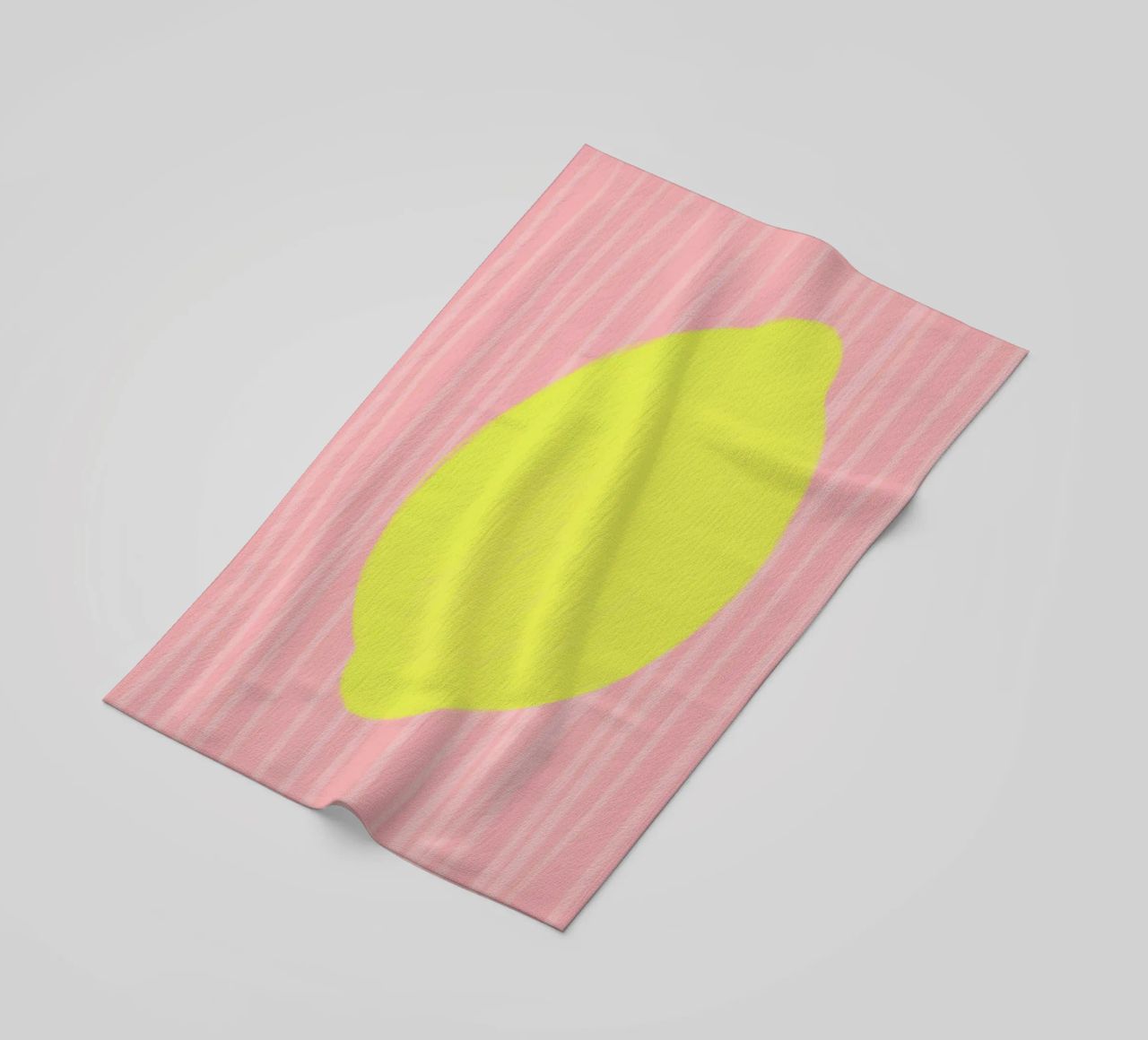 Lemon soft telo mare da Hej Ibiza by Ute Arnold