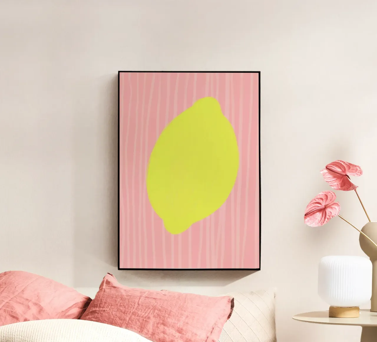 Lemon soft plexiglass da Hej Ibiza by Ute Arnold