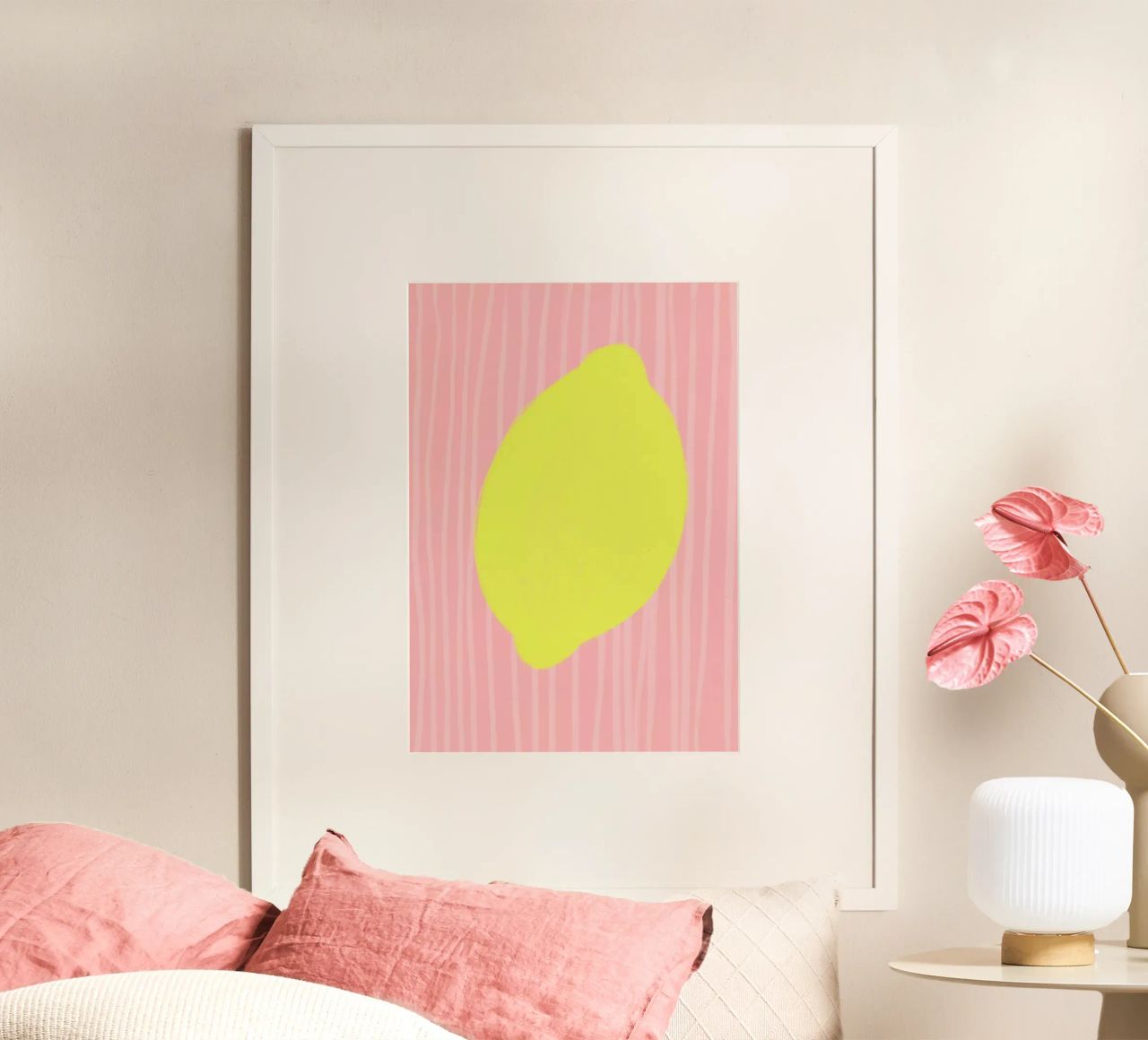 Lemon soft carta hahnemühle da Hej Ibiza by Ute Arnold