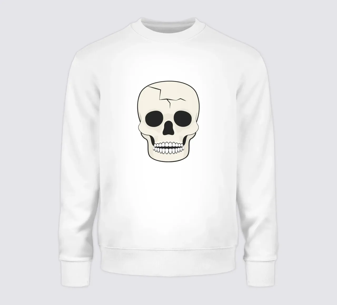 Skull felpa da Lidia Blomgren