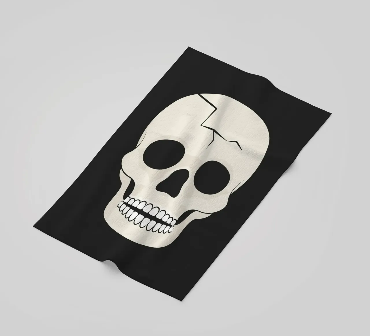 Skull telo mare da Lidia Blomgren