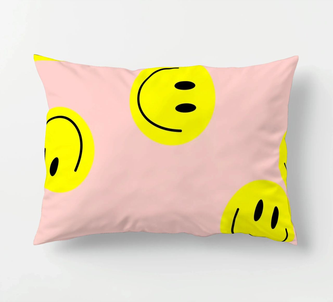 smiley flying coussin de Hej Ibiza by Ute Arnold