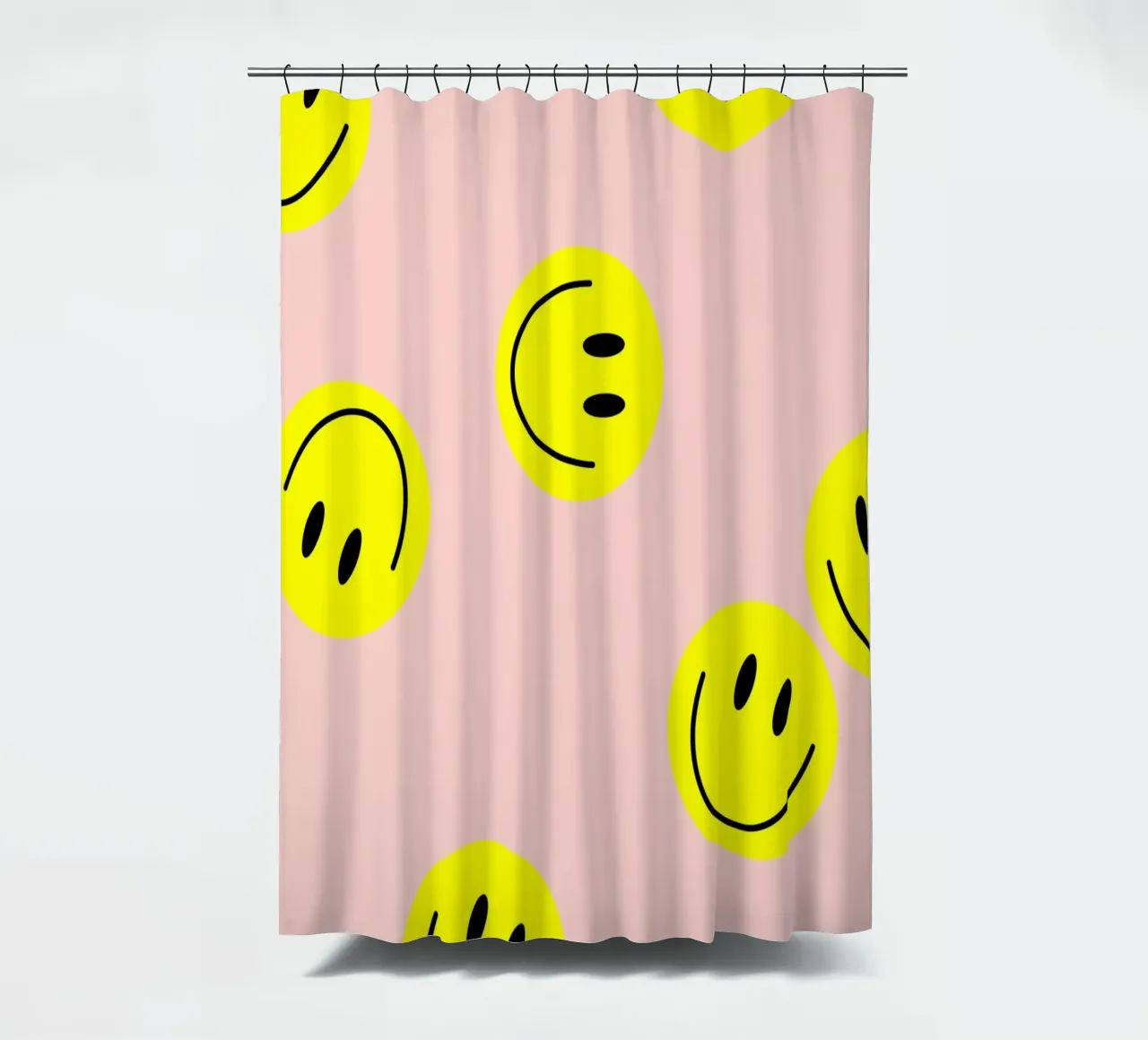 smiley flying tenda da doccia da Hej Ibiza by Ute Arnold