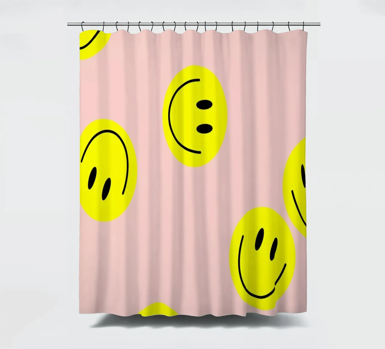 smiley flying tenda da doccia da Hej Ibiza by Ute Arnold