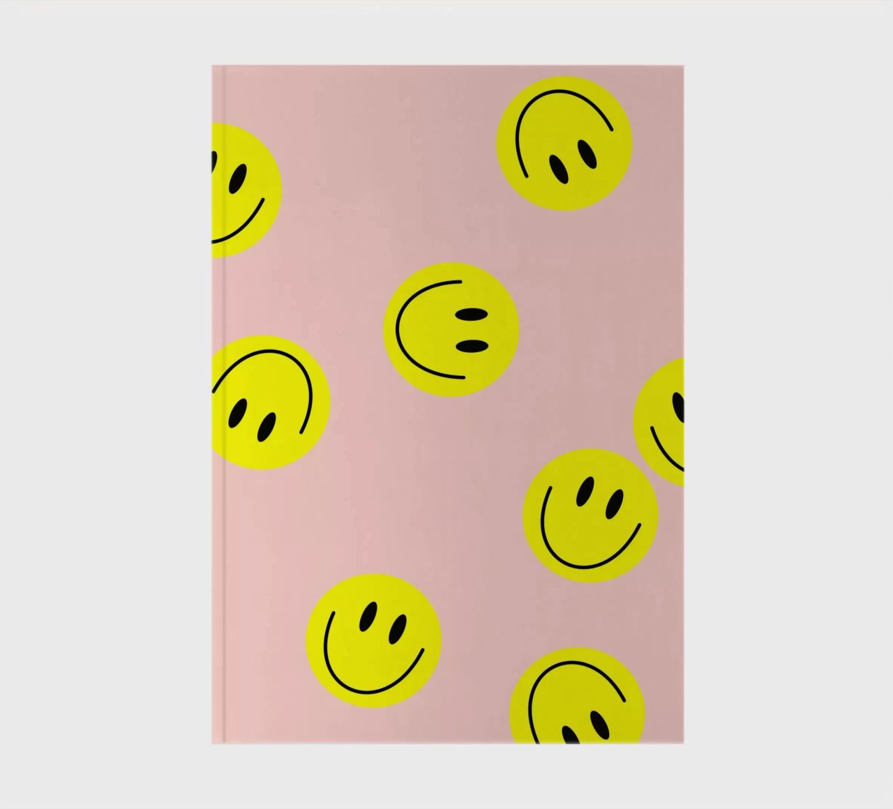 smiley flying notitieboek van Hej Ibiza by Ute Arnold
