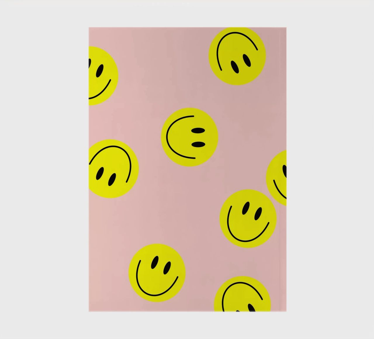 smiley flying notitieboek van Hej Ibiza by Ute Arnold