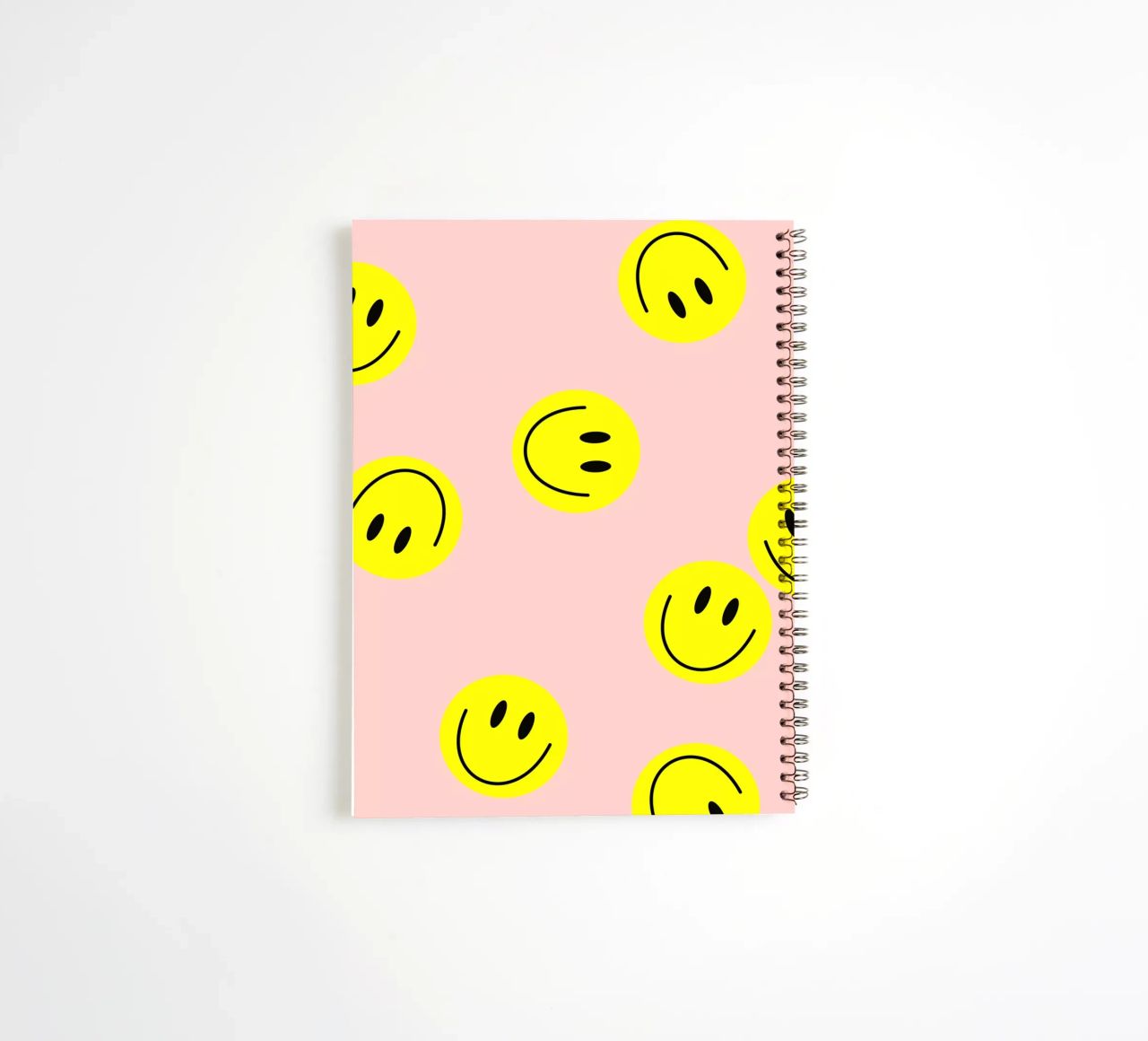 smiley flying Ringbuch von Hej Ibiza by Ute Arnold