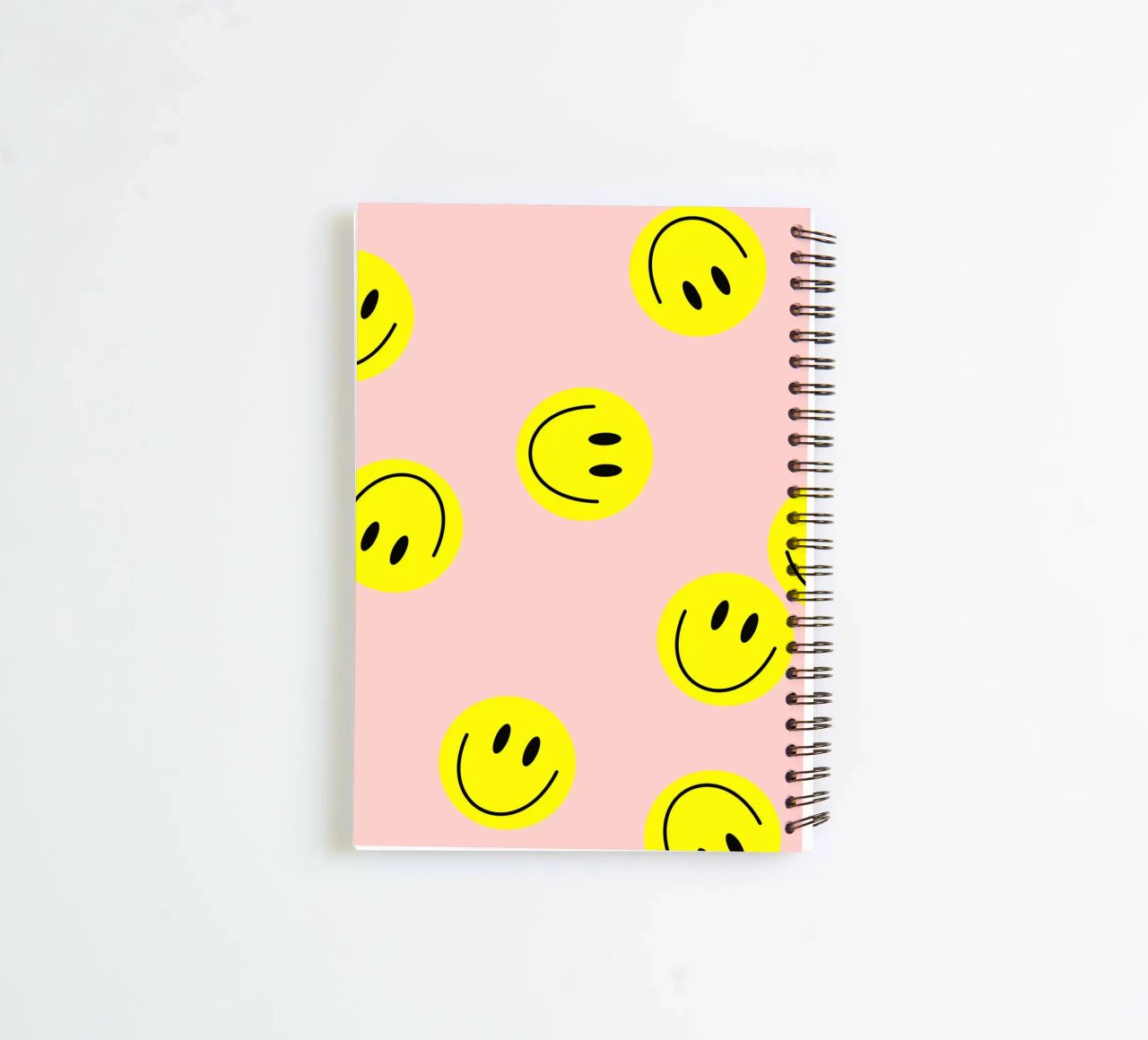 smiley flying Ringbuch von Hej Ibiza by Ute Arnold
