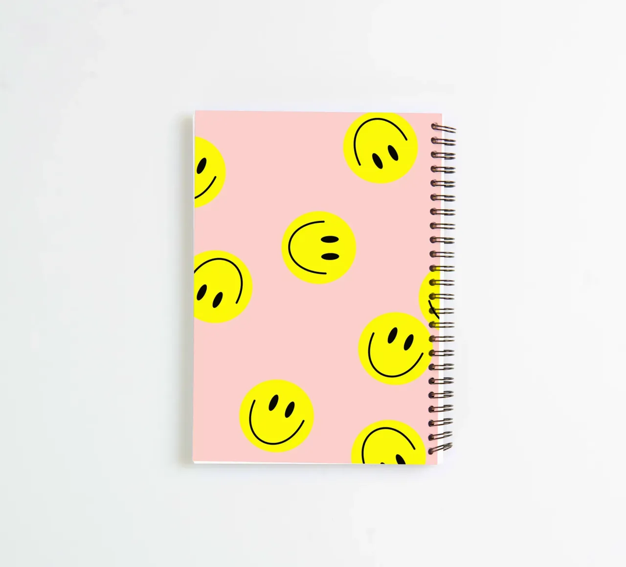 smiley flying diario ad anelli da Hej Ibiza by Ute Arnold
