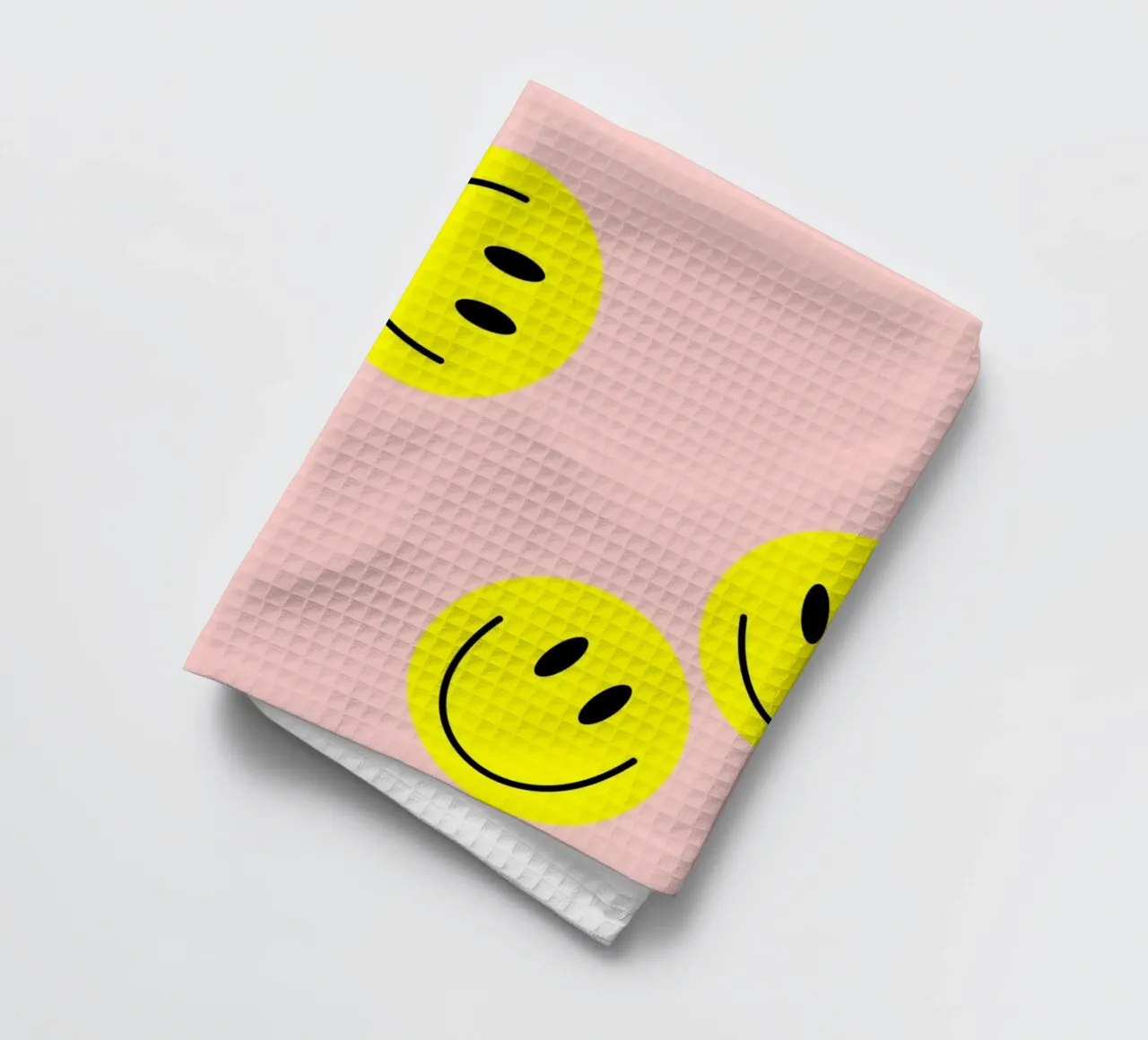 smiley flying torchon de Hej Ibiza by Ute Arnold