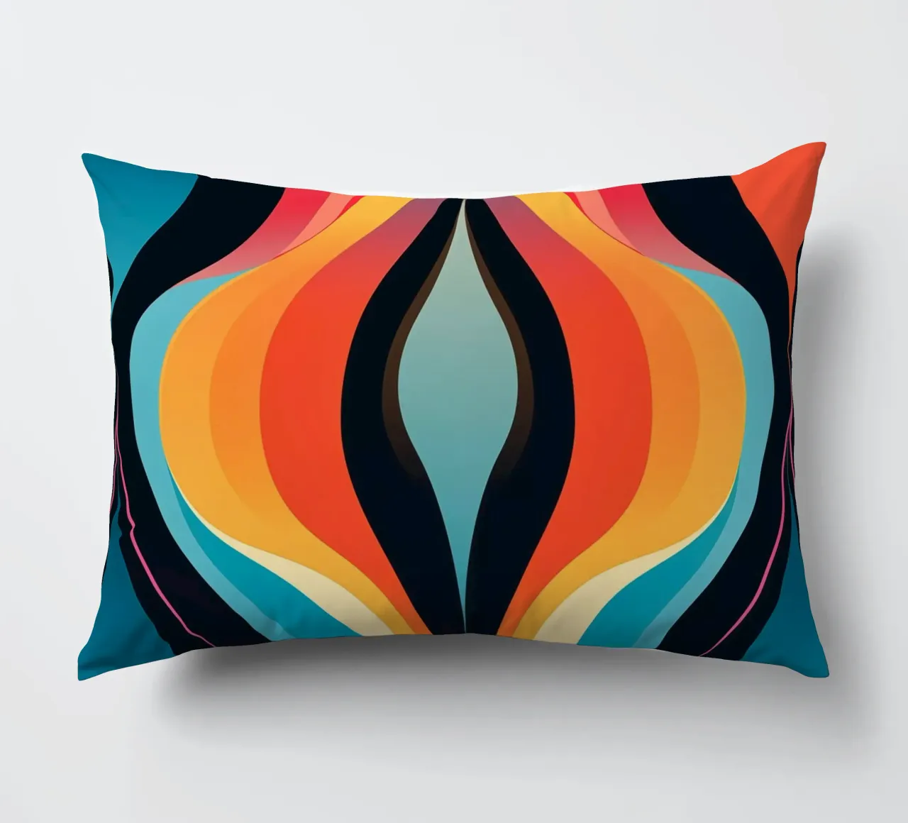 The 60s are back decorative cushion by Autofocus
