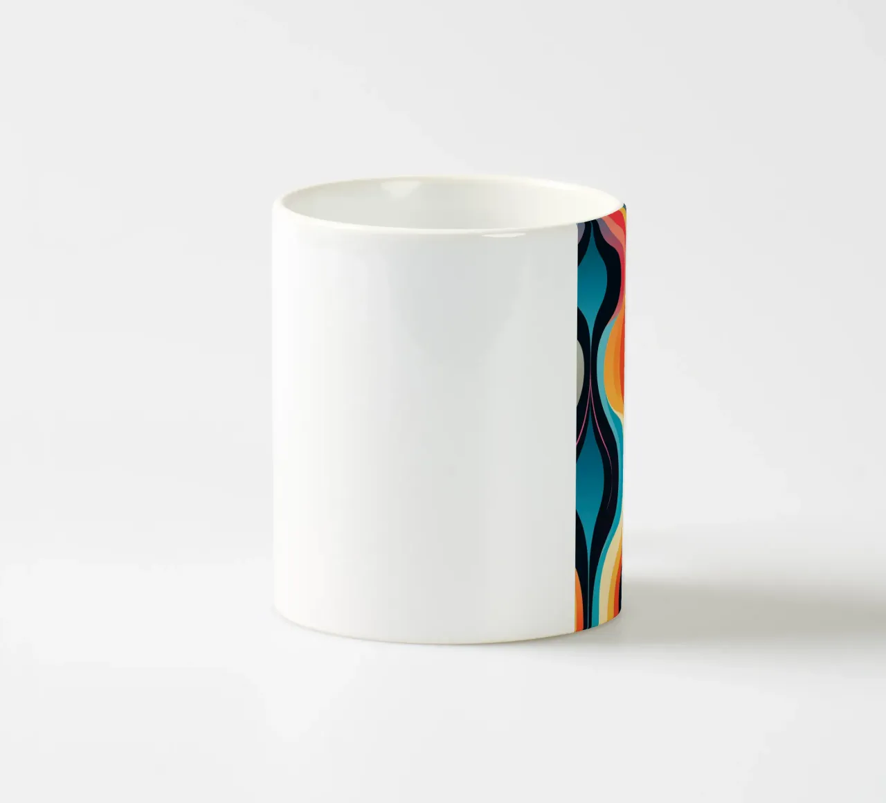 Gli anni '60 sono tornati tazza in ceramica da Autofocus